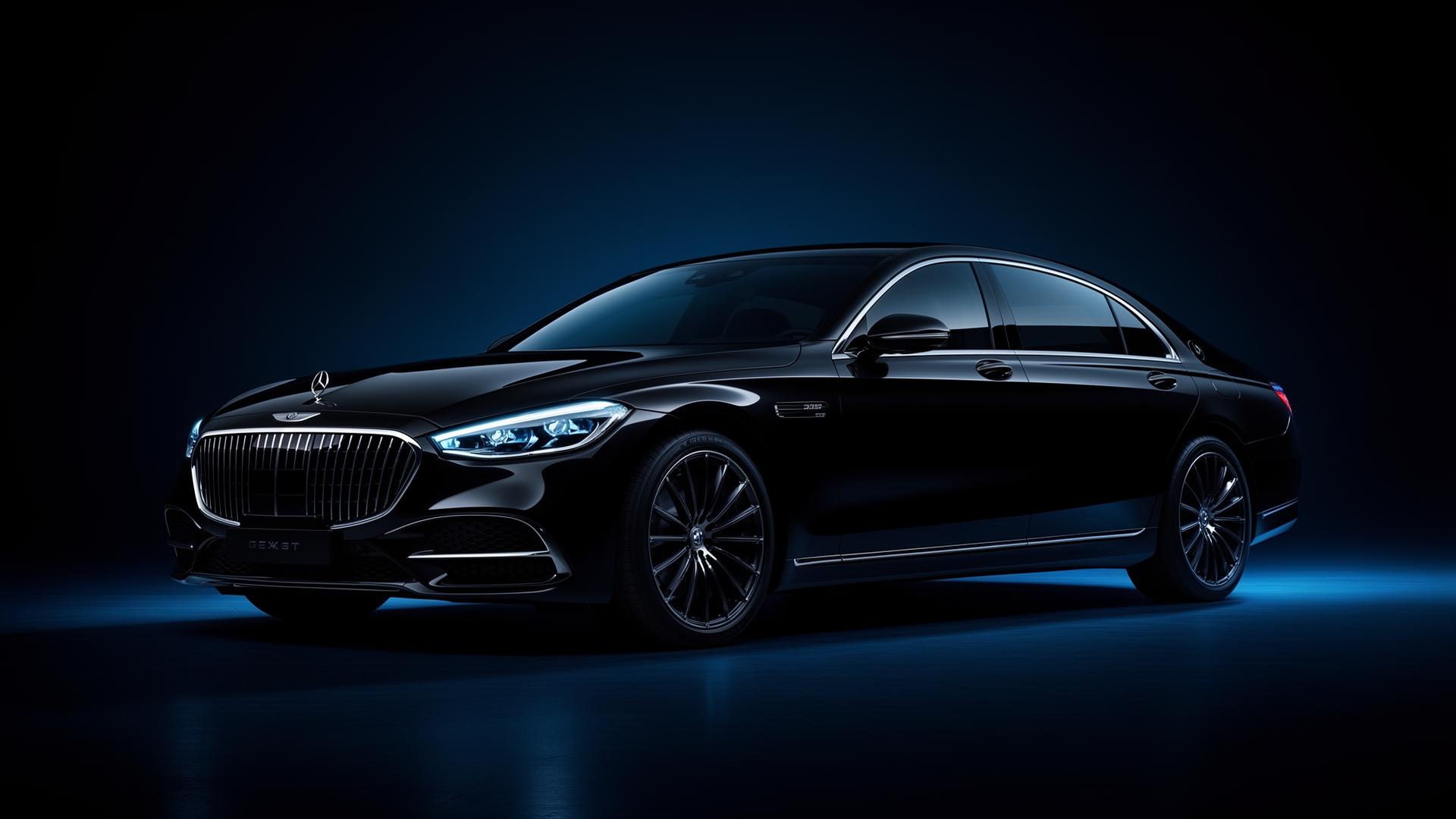 Luxury car